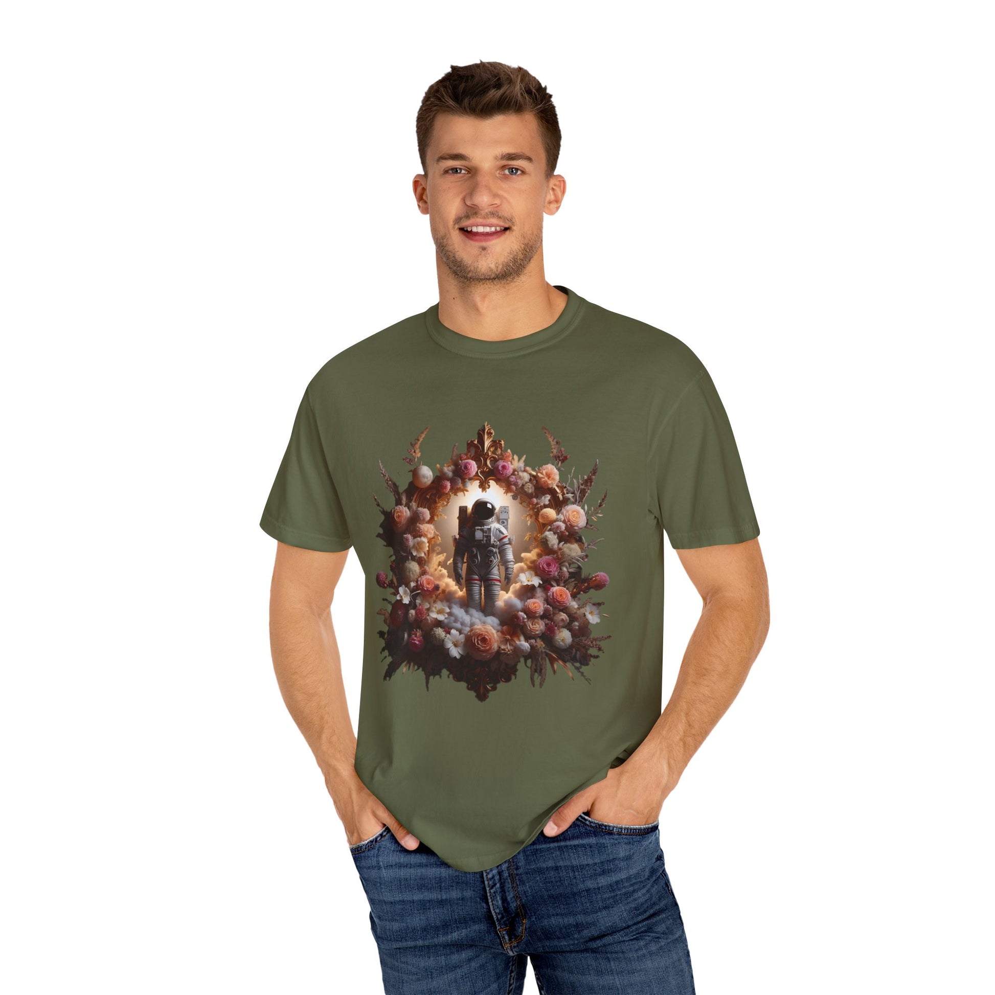 Astronaut Shirt, Boho Astronaut Shirt, Vintage Boho Womens Space Shirt - PopCultureByDesign36