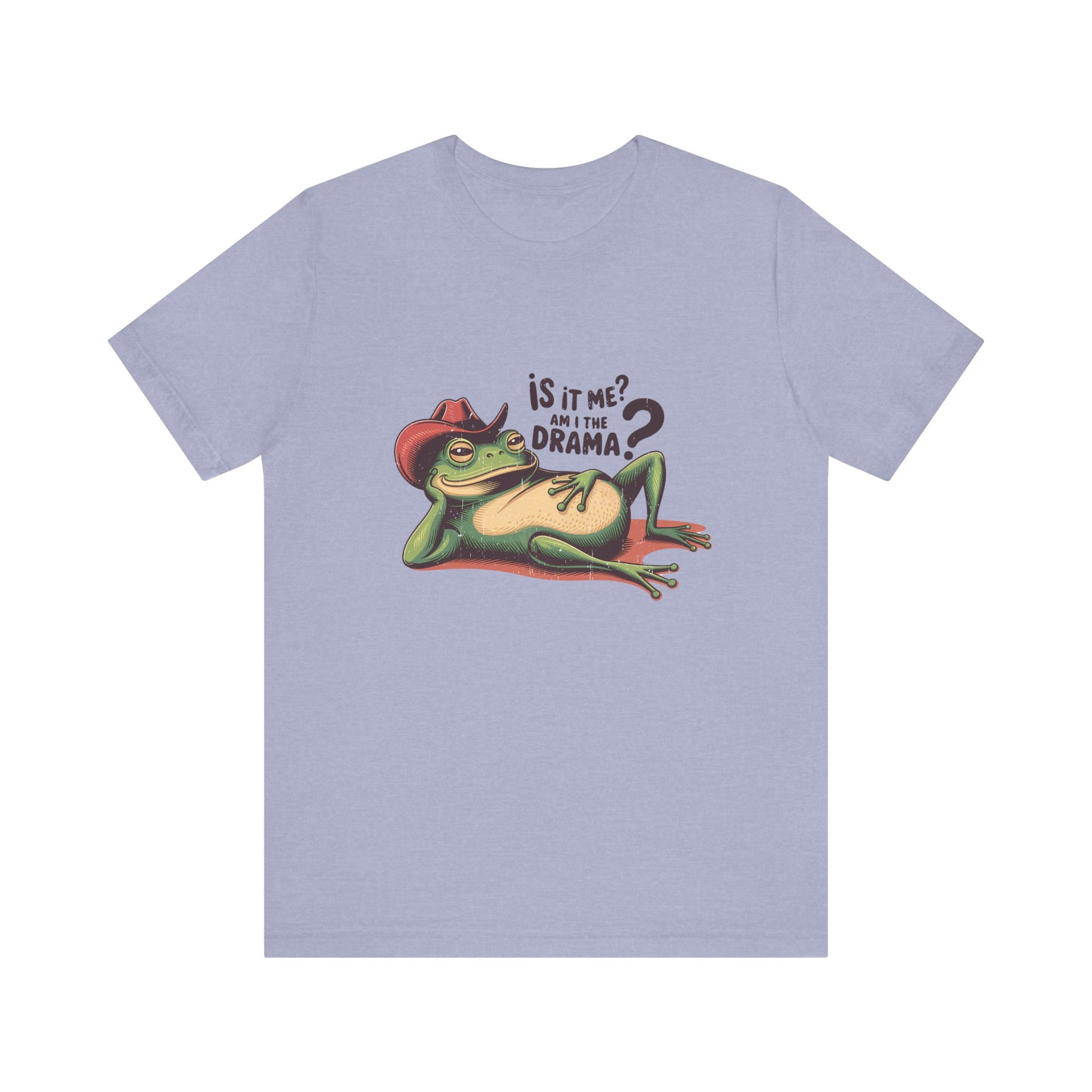 Am I The Drama Shirt, Funny Frog Joke T-Shirt, Meme Frog Shirt - PopCultureByDesign36