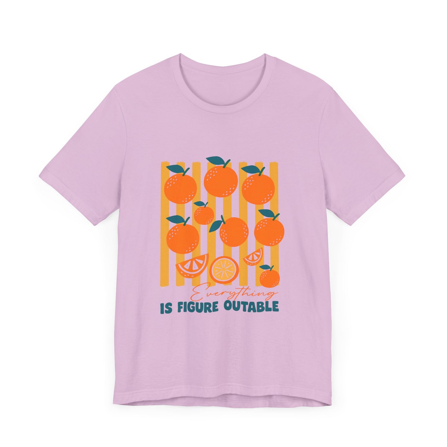 Orange Shirt, Orange Girl Summer, Garden Shirt, Farmers Market Tshirt - PopCultureByDesign36