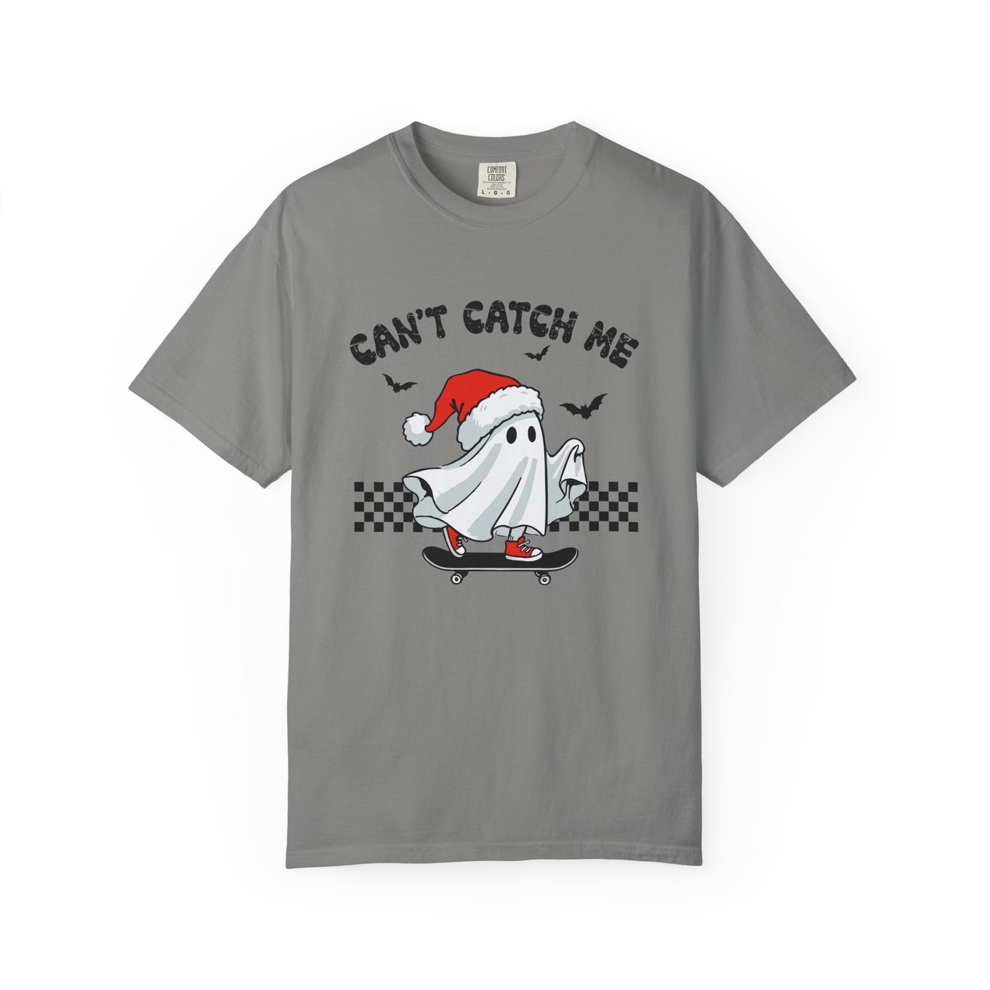 Halloween Ghost Shirt, Cute Ghost Shirt, Christmas skate ghost - PopCultureByDesign36