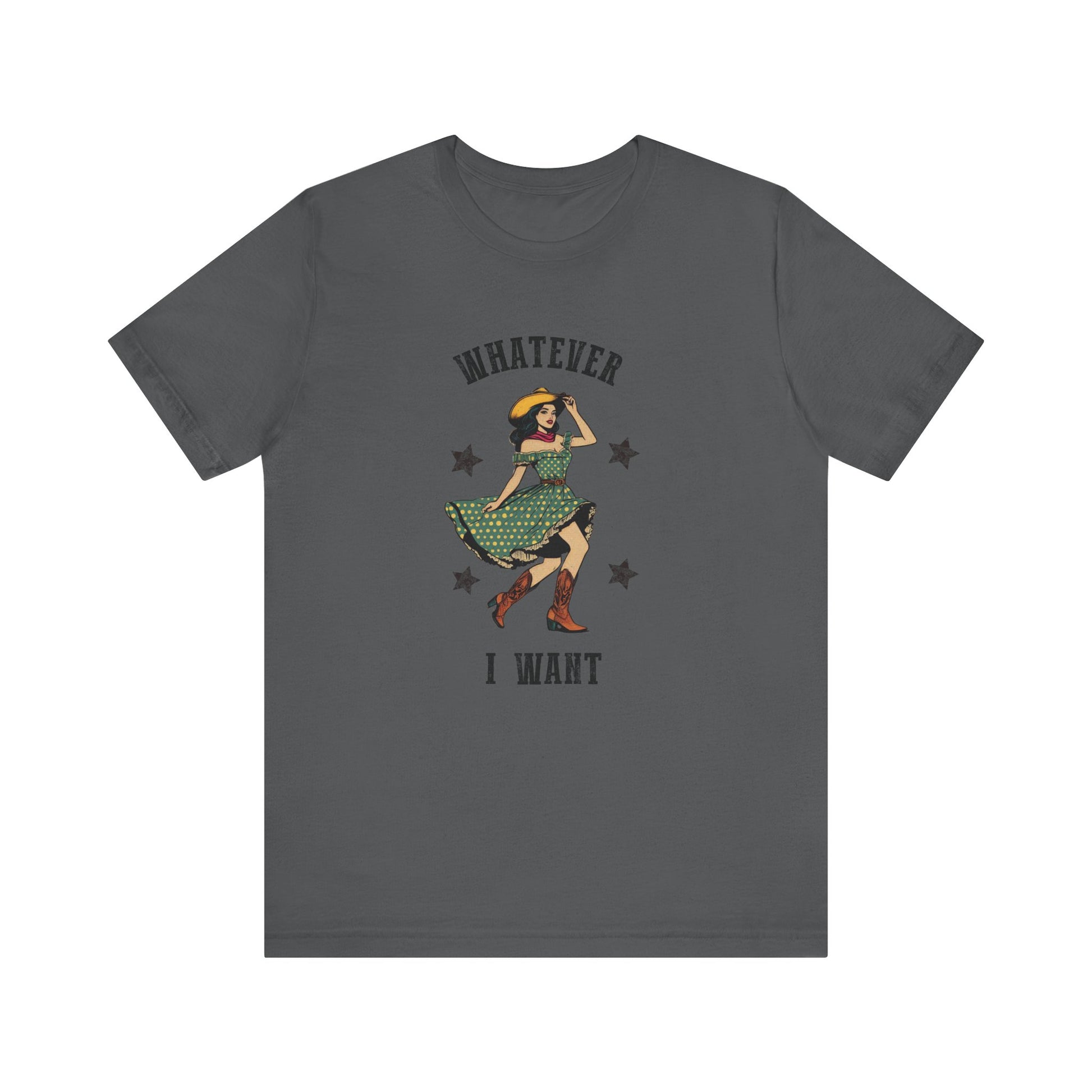 I Do A Thing Called What I Want Shirt, Rodeo Shirt, Western Women Shirt - PopCultureByDesign36
