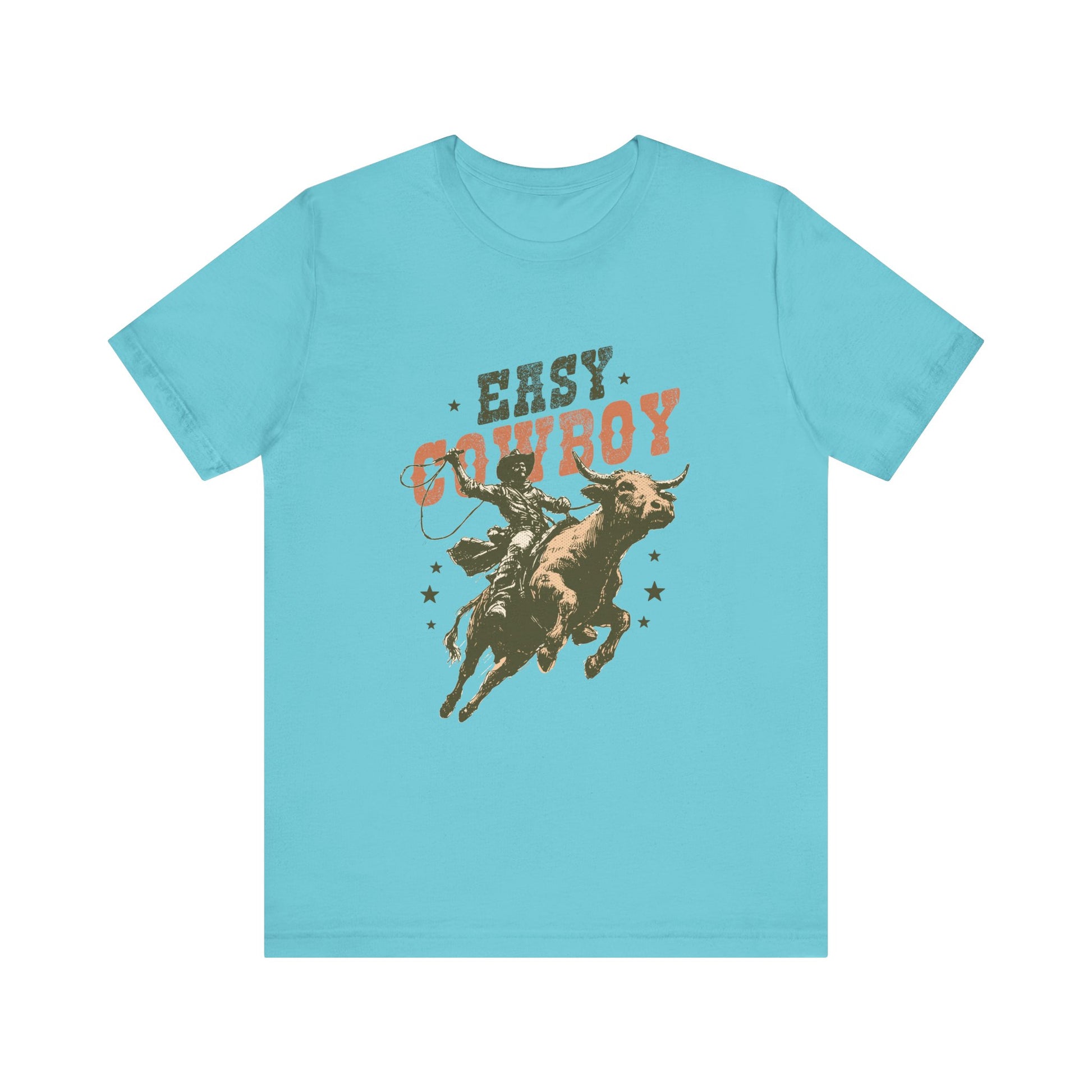 Vintage Looking Horse Tee, Cowboy Western Shirt, Rodeo T-Shirt - PopCultureByDesign36