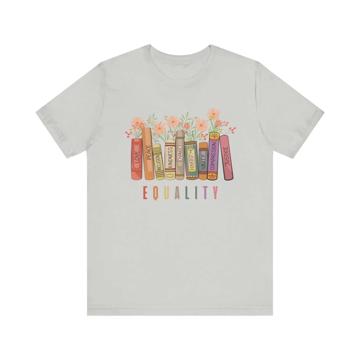 Equality Shirt, Political Activism Tee, Free Speech Shirt - PopCultureByDesign36