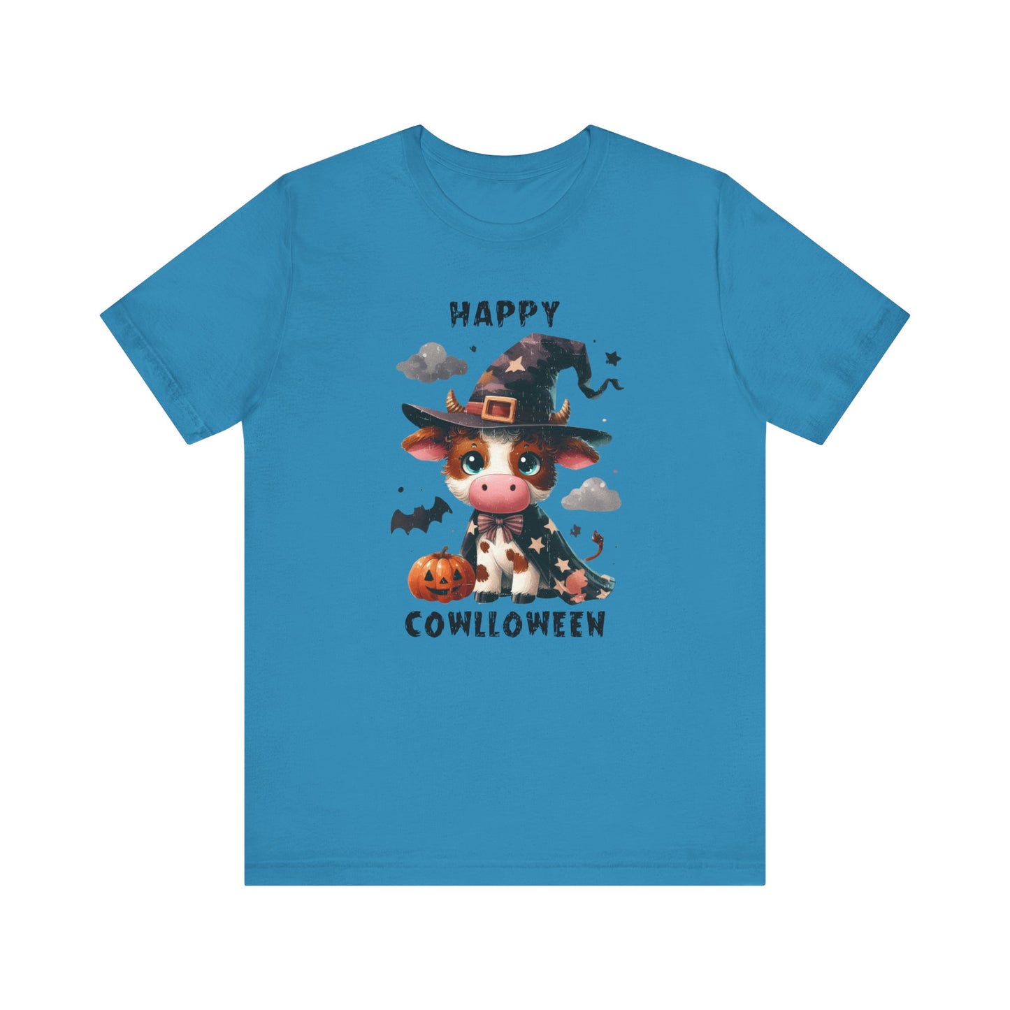 Happy Cowlloween, Cow alovers Halloween Shirt, Halloween Cow Shirt - PopCultureByDesign36
