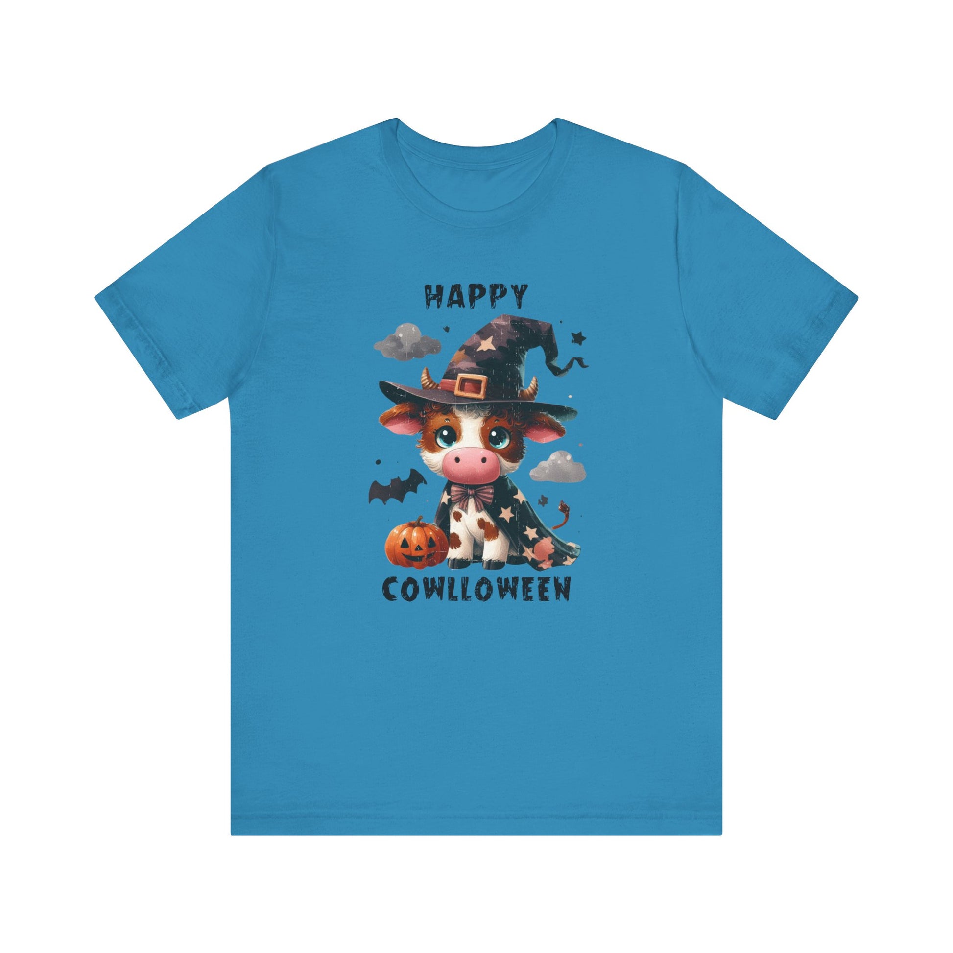 Happy Cowlloween, Cow alovers Halloween Shirt, Halloween Cow Shirt - PopCultureByDesign36