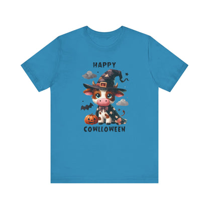 Happy Cowlloween, Cow alovers Halloween Shirt, Halloween Cow Shirt - PopCultureByDesign36