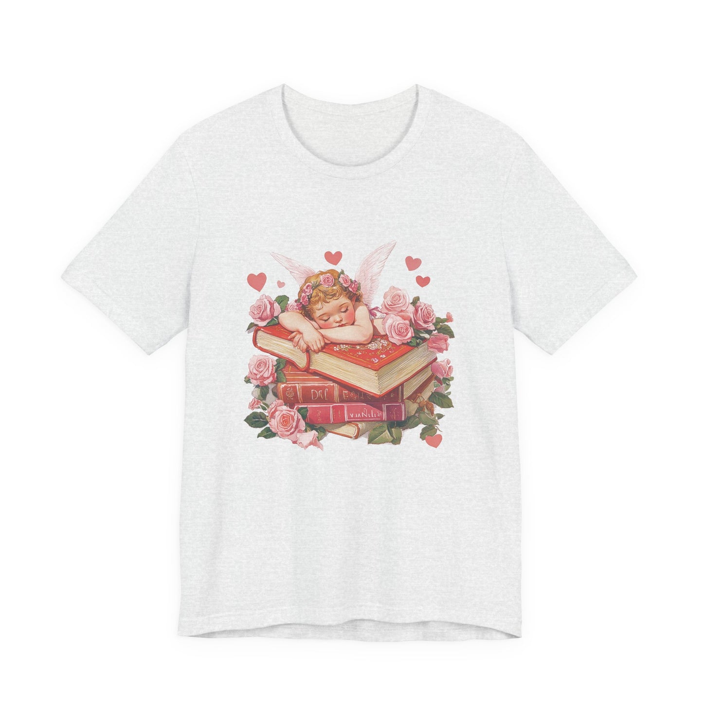 Reading Cupid Shirt, Funny Cupid Shirt, Cupid Love Shirt, Book Reader Shirt - PopCultureByDesign36