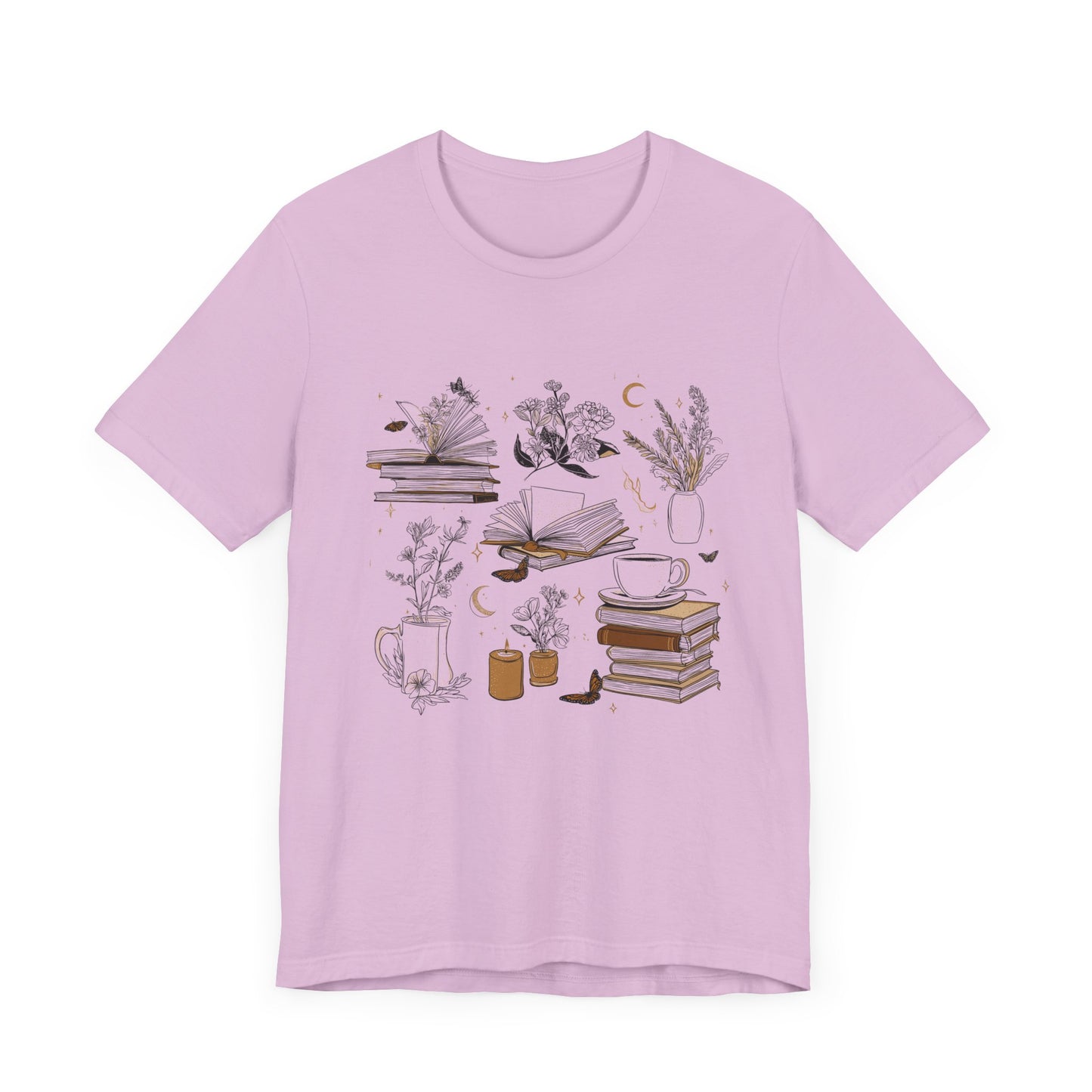 Romance Reader, Vintage Distressed Reading T-shirt, Book Lover Gift - PopCultureByDesign36