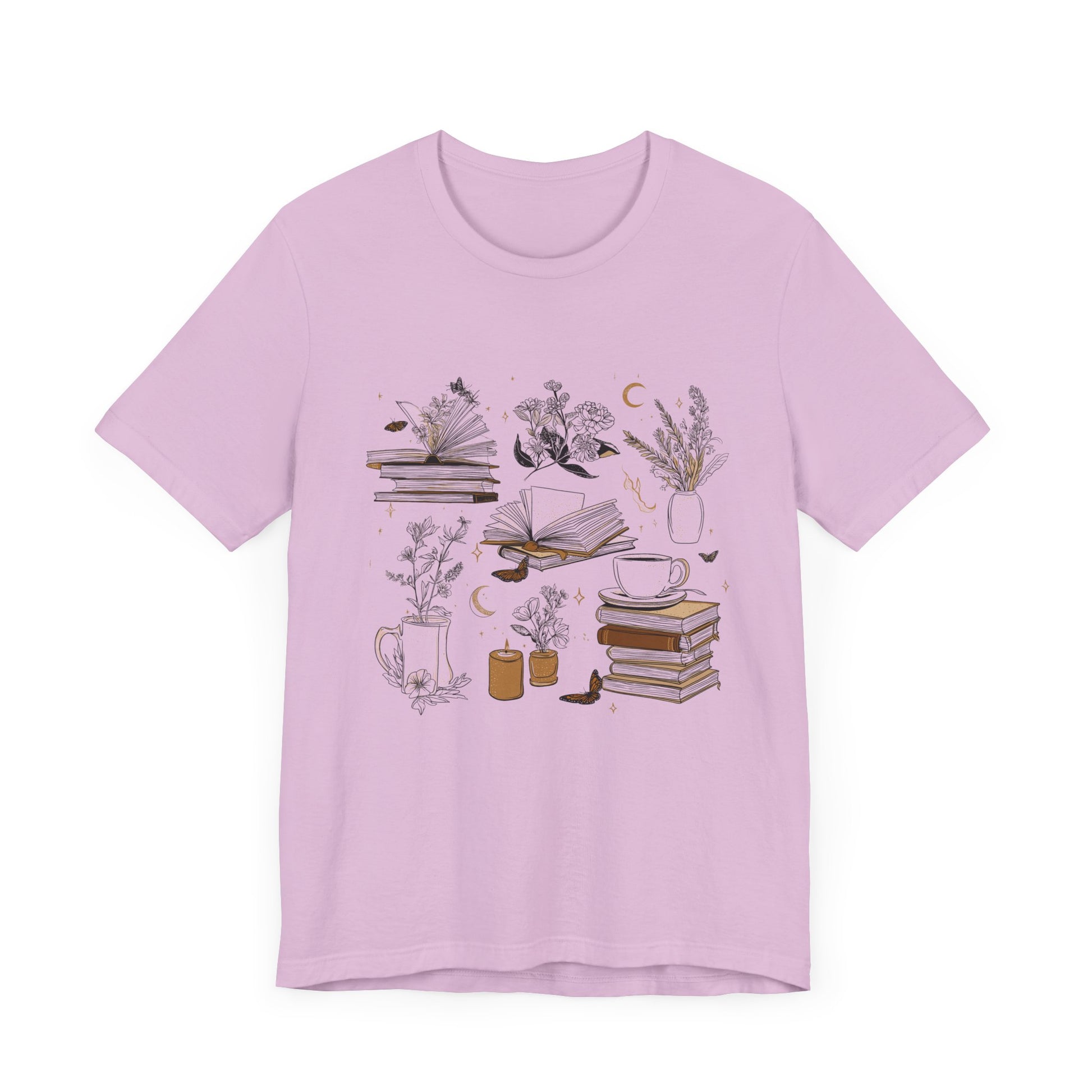 Romance Reader, Vintage Distressed Reading T-shirt, Book Lover Gift - PopCultureByDesign36