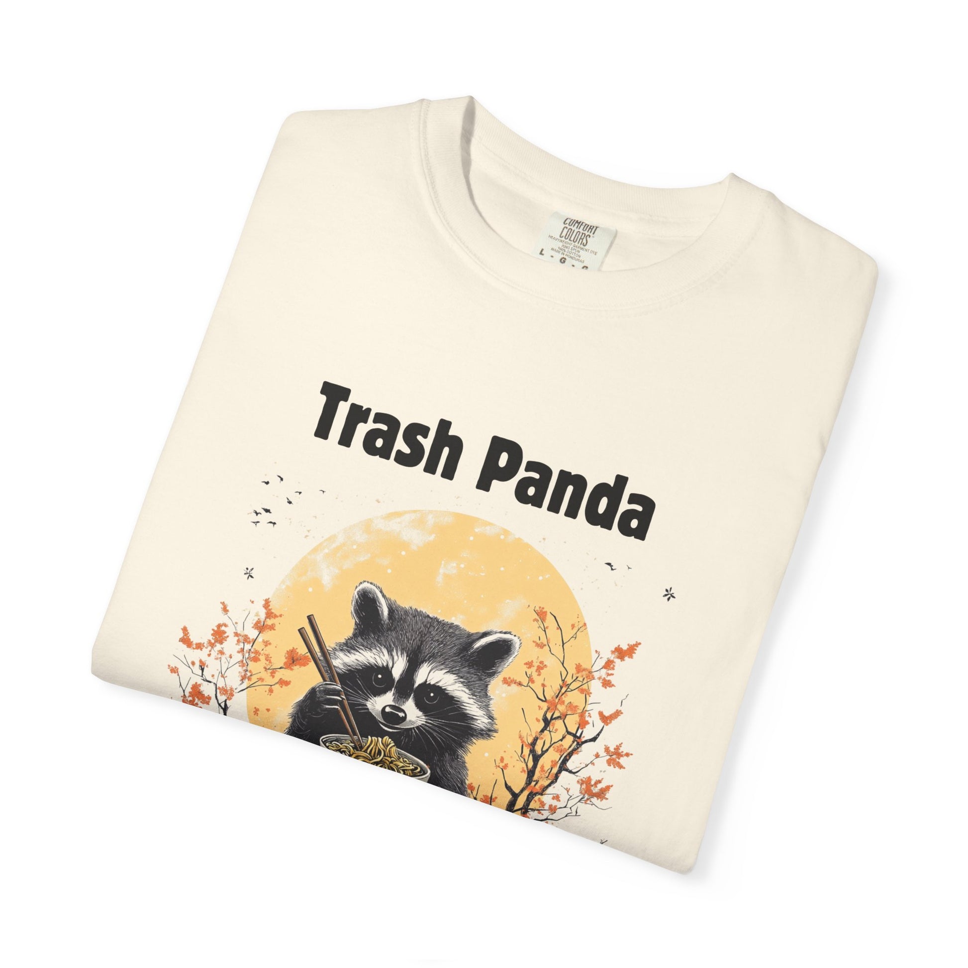Raccoon Ramen T-Shirt, Foodie Lover Shirt, Ramen Noodle Bowl TShirt - PopCultureByDesign36