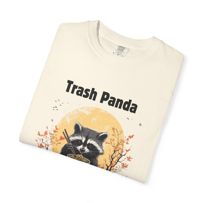 Raccoon Ramen T-Shirt, Foodie Lover Shirt, Ramen Noodle Bowl TShirt - PopCultureByDesign36