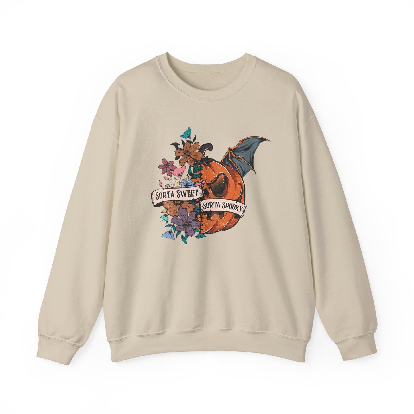 Funny Halloween Sweatshirt, Halloween Pumpkin Sweatshirt, Halloween Sweatshirt - PopCultureByDesign36