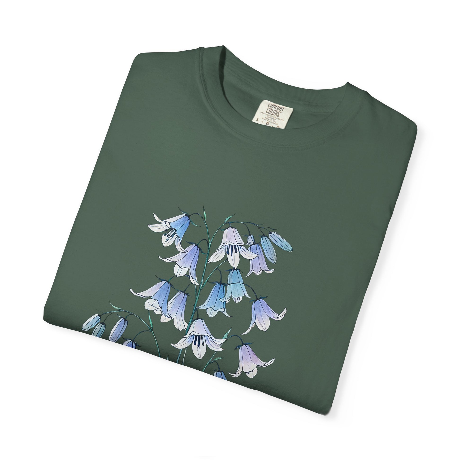 Bluebells Kindness Shirt, Bluebells Floral Shirt, Inspirational Shirt - PopCultureByDesign36
