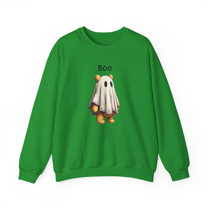 Retro Boo Ghost Halloween Sweatshirt, Halloween sweatshirt, Spooky Season - PopCultureByDesign36