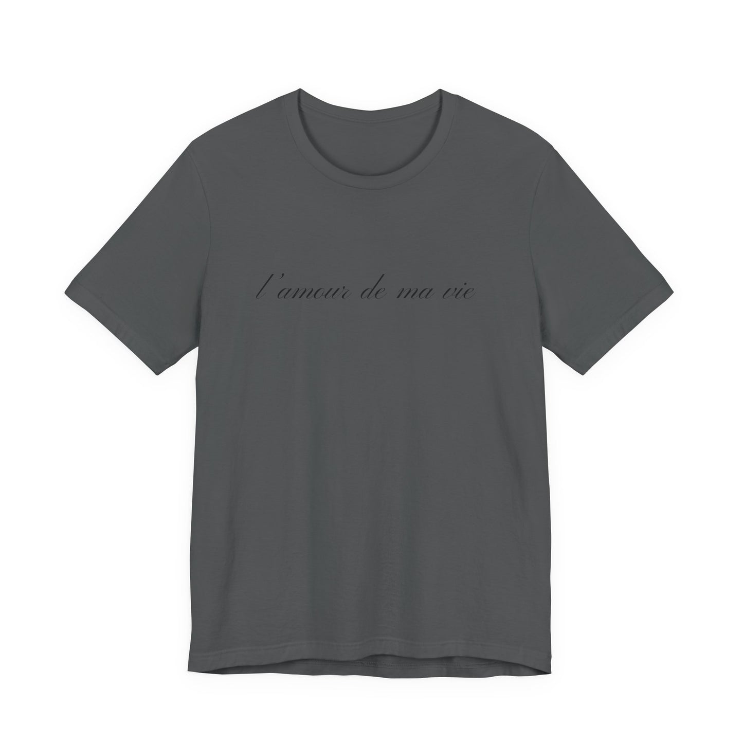 l amour de ma vie shirt, Gift For Paris Lover, French Saying - PopCultureByDesign36
