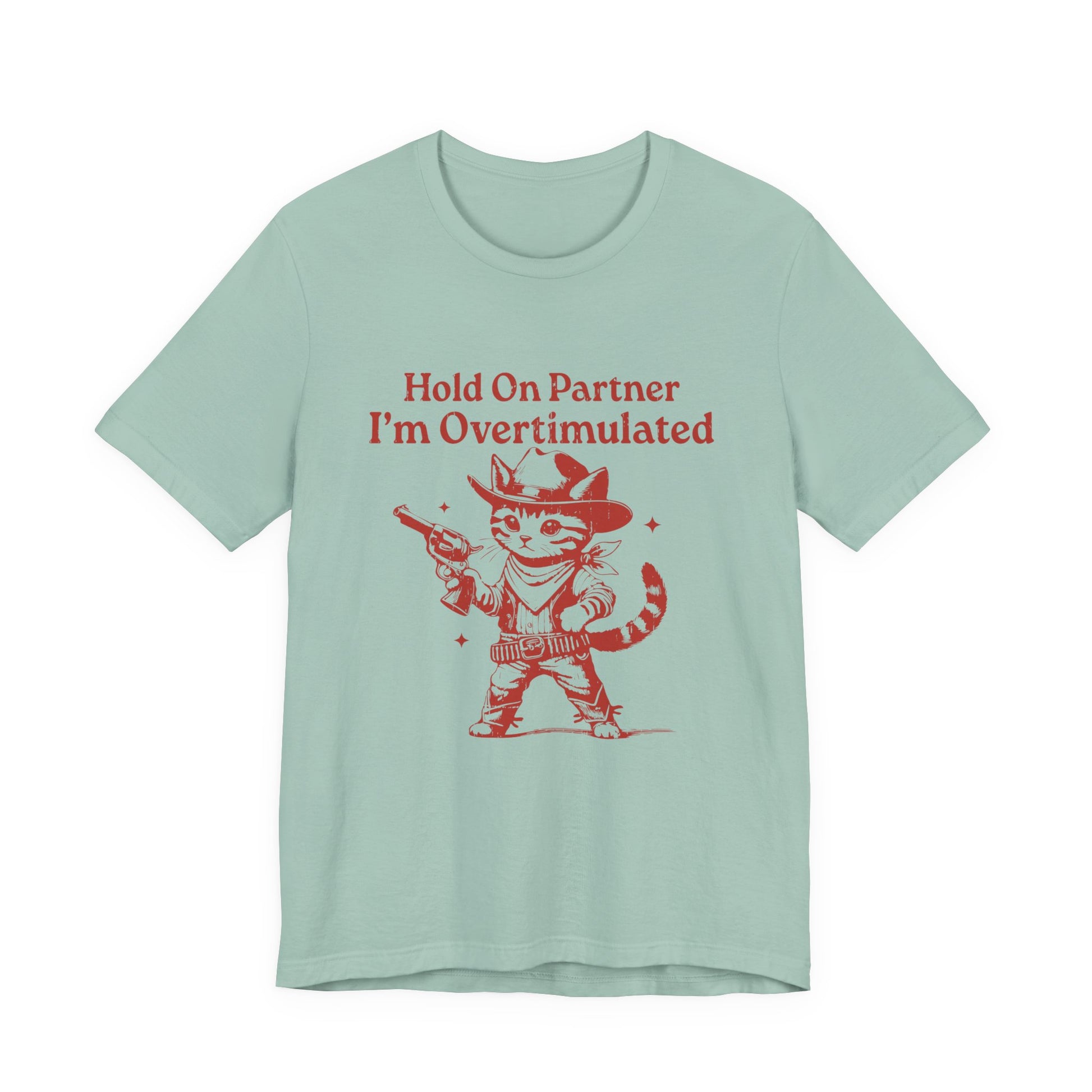 Cowboy Kitten Shirt, Cowboy Kitten Unhinged Shirt, Western Kitten - PopCultureByDesign36