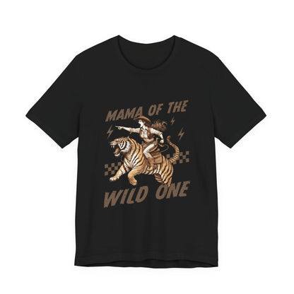 Retro Style Mom Shirt, Feral Moms Social Club, Wild Mom Apparel - PopCultureByDesign36