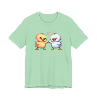 Goose Bumps Shirt, Silly Goose T-shirt, Funny Goose Outfit, Goose Lover Tee - PopCultureByDesign36