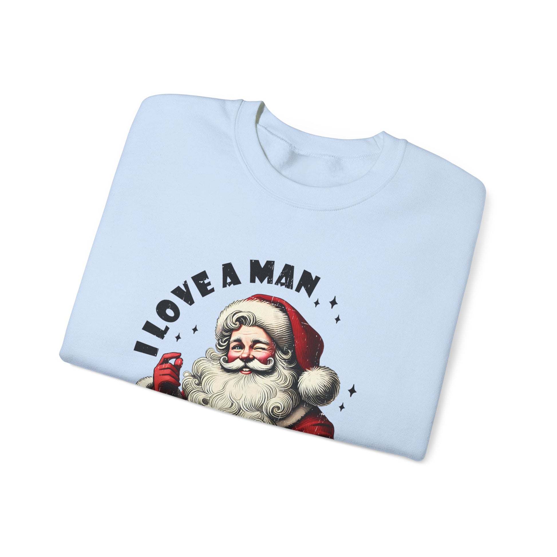 Retro Santa sweatshirt, Old school Santa, Sarcastic Santa, Funny Santa - PopCultureByDesign36