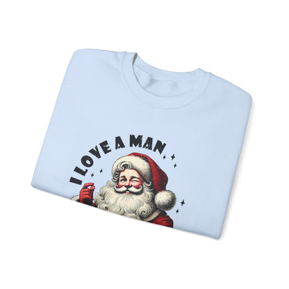 Retro Santa sweatshirt, Old school Santa, Sarcastic Santa, Funny Santa - PopCultureByDesign36