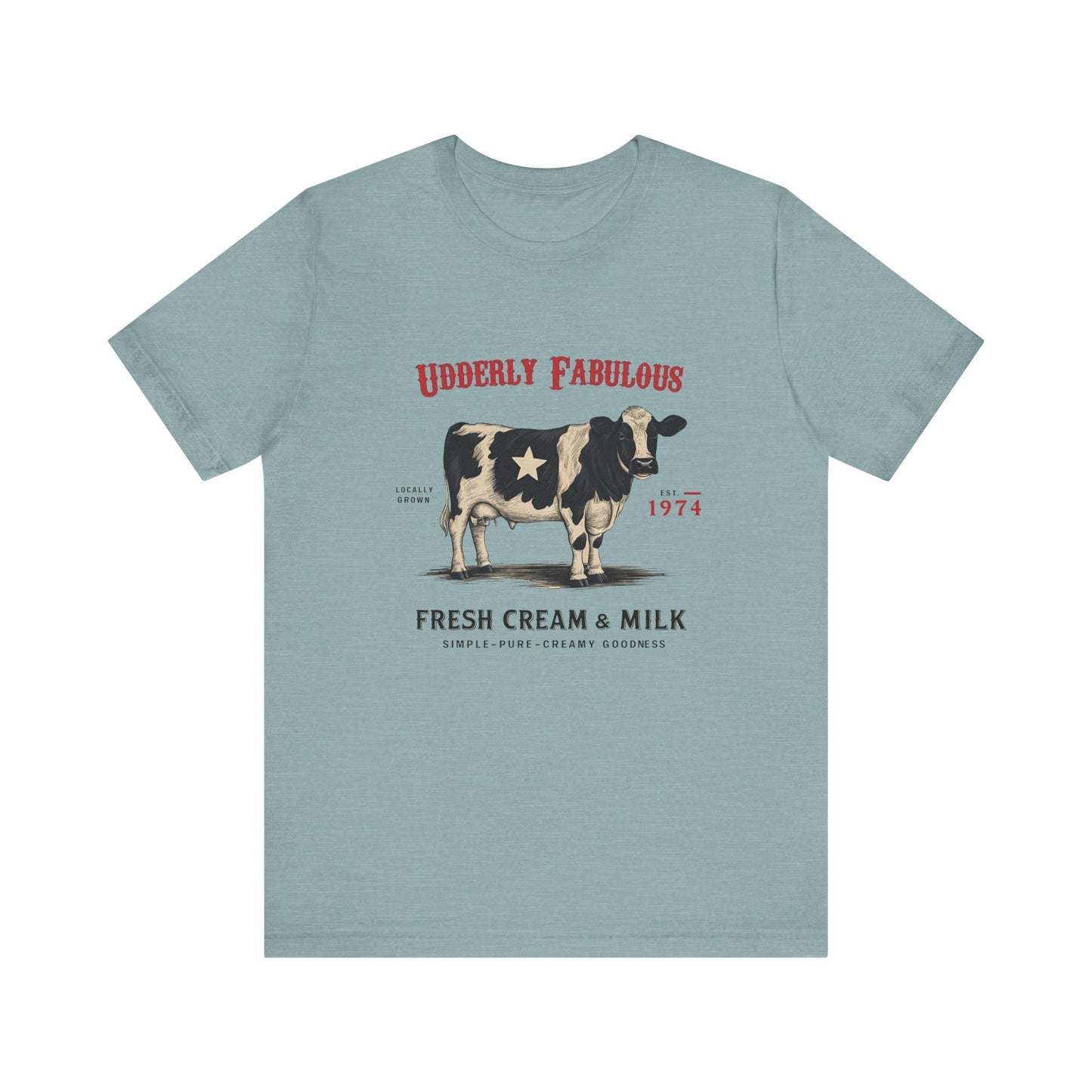 Retro Cattle Shirt, Gift for Cow Lover, Farmer Gift - PopCultureByDesign36