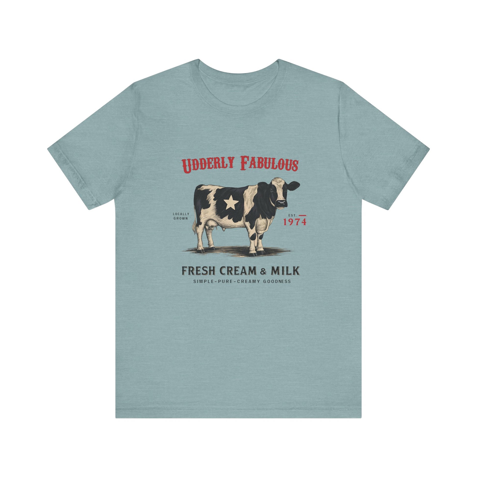 Retro Cattle Shirt, Gift for Cow Lover, Farmer Gift - PopCultureByDesign36