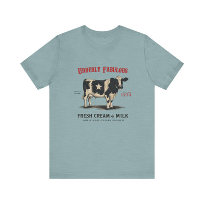 Retro Cattle Shirt, Gift for Cow Lover, Farmer Gift - PopCultureByDesign36