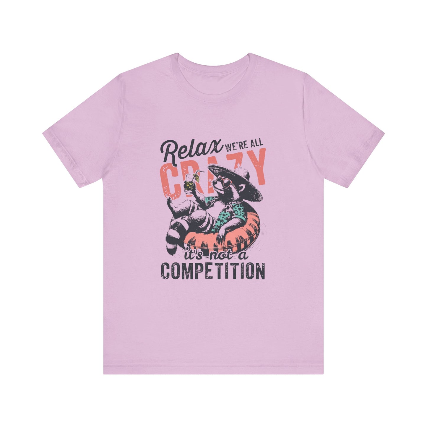 Raccoon Funny Graphic Shirt, Trash Panda Tee, Silly Raccoon - PopCultureByDesign36