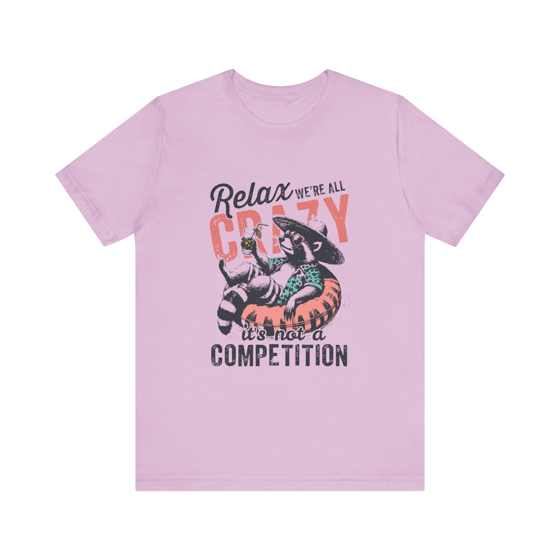 Raccoon Funny Graphic Shirt, Trash Panda Tee, Silly Raccoon - PopCultureByDesign36