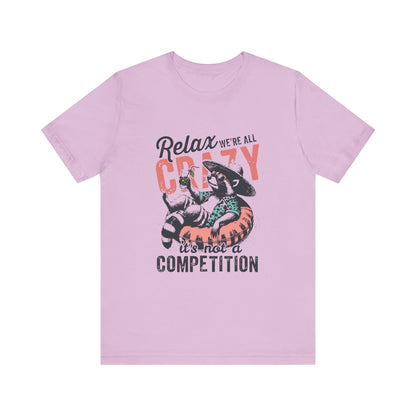 Raccoon Funny Graphic Shirt, Trash Panda Tee, Silly Raccoon - PopCultureByDesign36