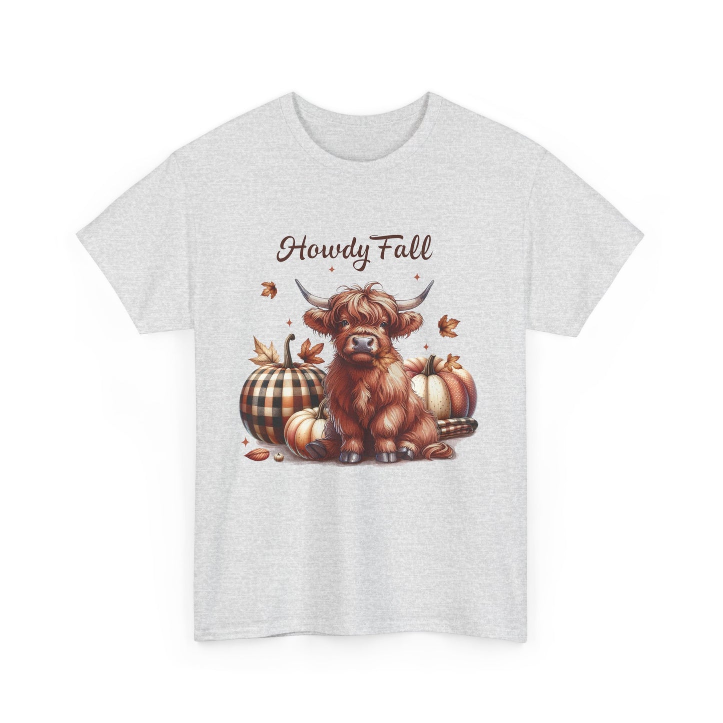 Howdy Fall, Moody shirt, Funny Cow shirt, Cow Shirt - PopCultureByDesign36