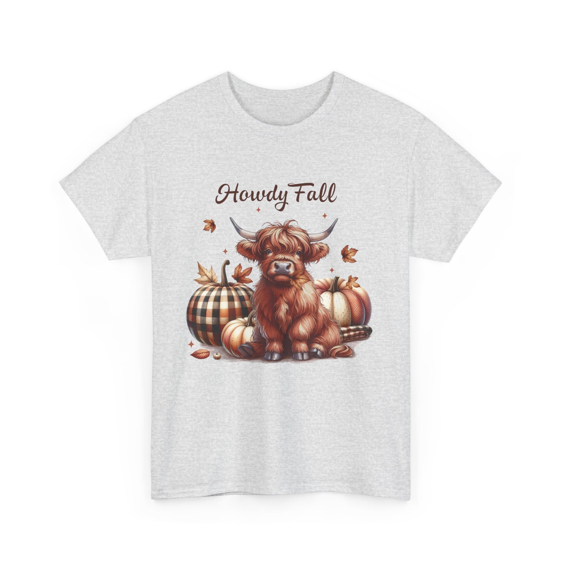 Howdy Fall, Moody shirt, Funny Cow shirt, Cow Shirt - PopCultureByDesign36