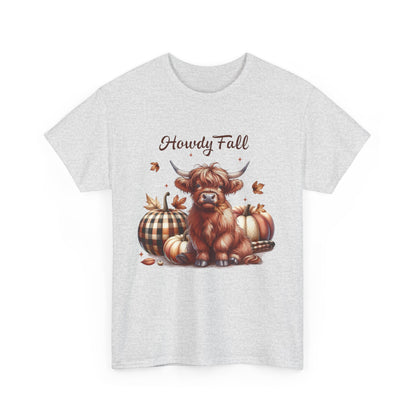 Howdy Fall, Moody shirt, Funny Cow shirt, Cow Shirt - PopCultureByDesign36