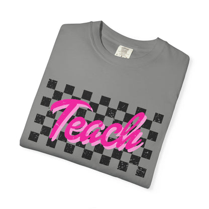 Comfort Colors Teach Shirt, Cute New Teacher Shirt, Teacher Appreciation - PopCultureByDesign36