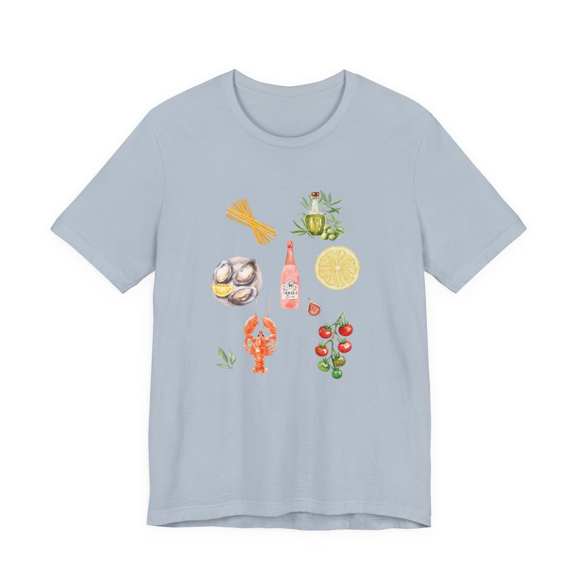 Italia Shirt, Coastal Grandma, Italian Summer Meal Tee - PopCultureByDesign36