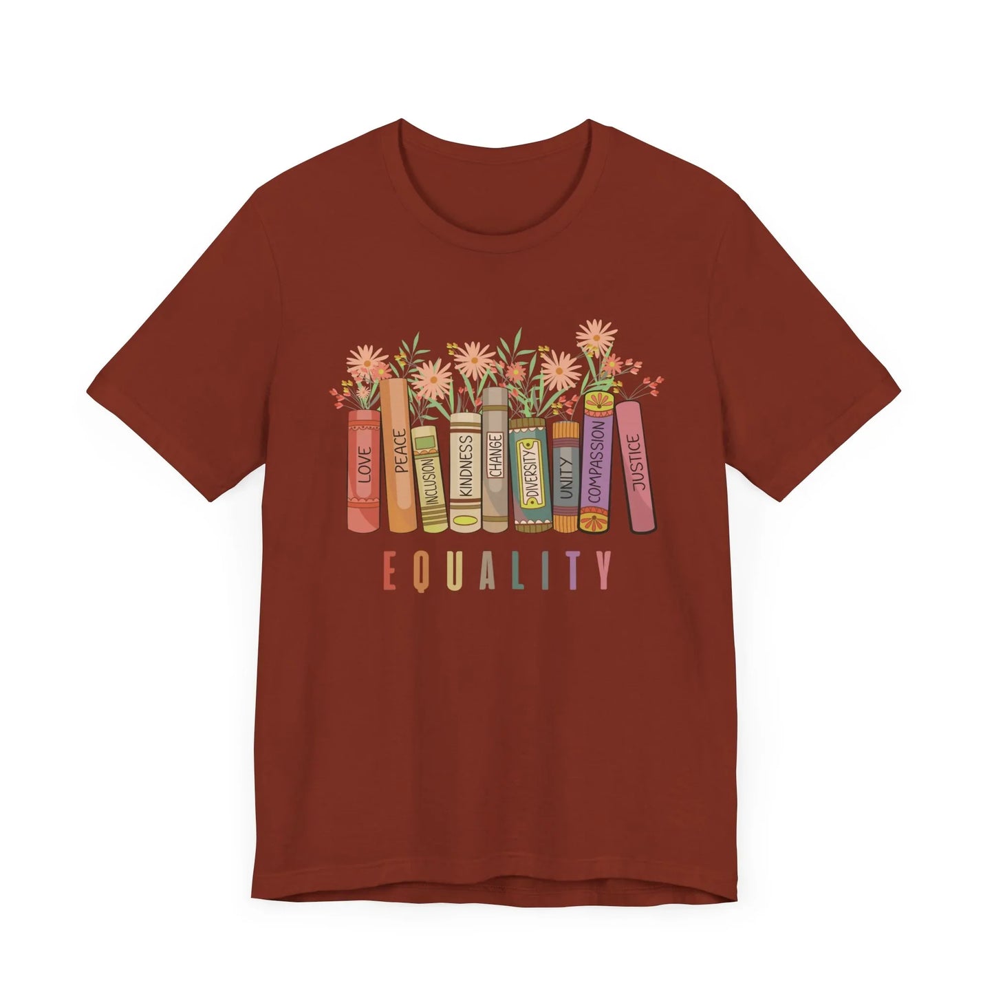 Equality Shirt, Political Activism Tee, Free Speech Shirt - PopCultureByDesign36