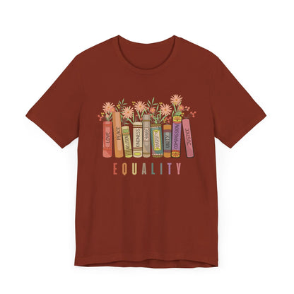 Equality Shirt, Political Activism Tee, Free Speech Shirt - PopCultureByDesign36