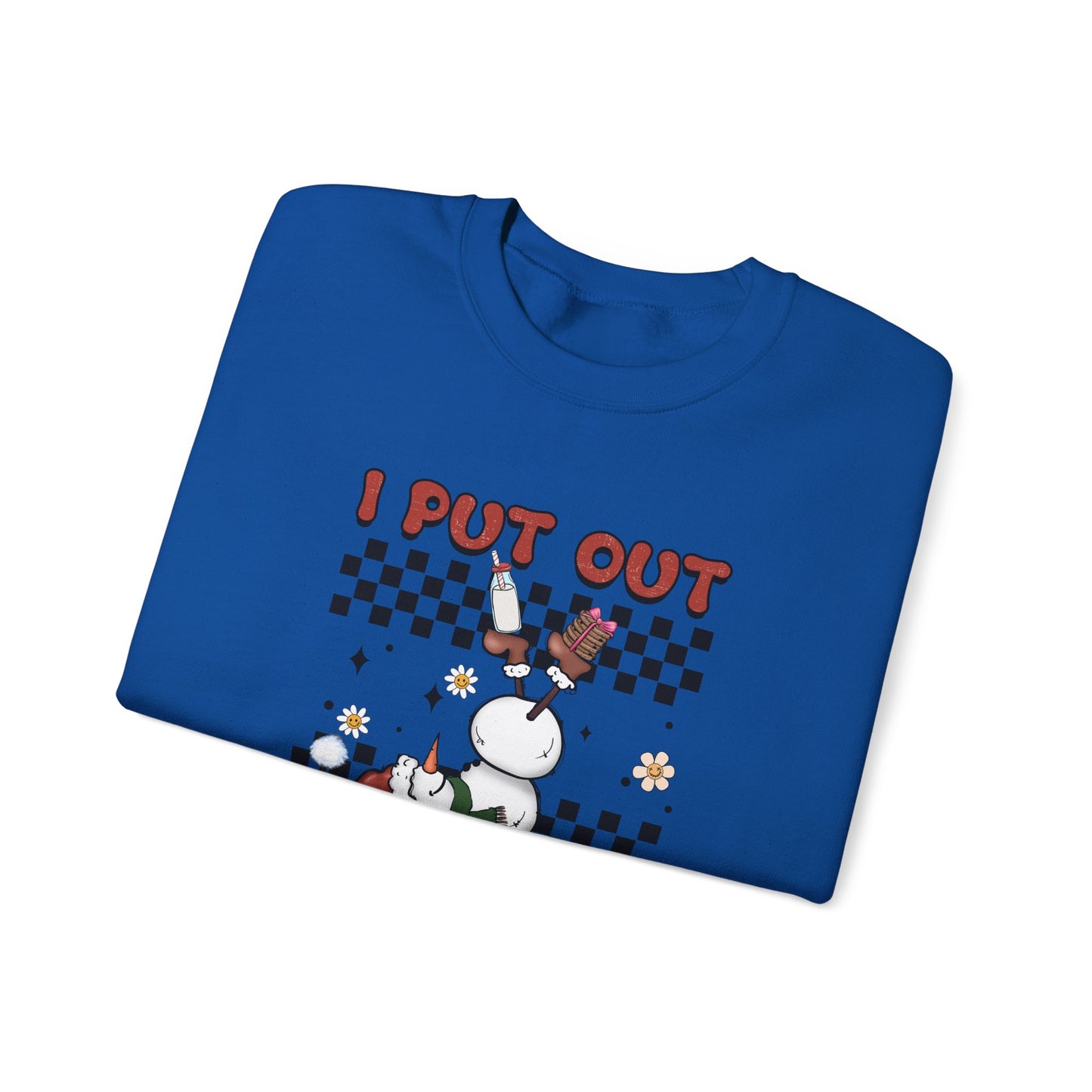 I Put Out For Santa Sweatshirt, Funny Christmas Sweatshirt, Funny Santa Sweatshirt - PopCultureByDesign36