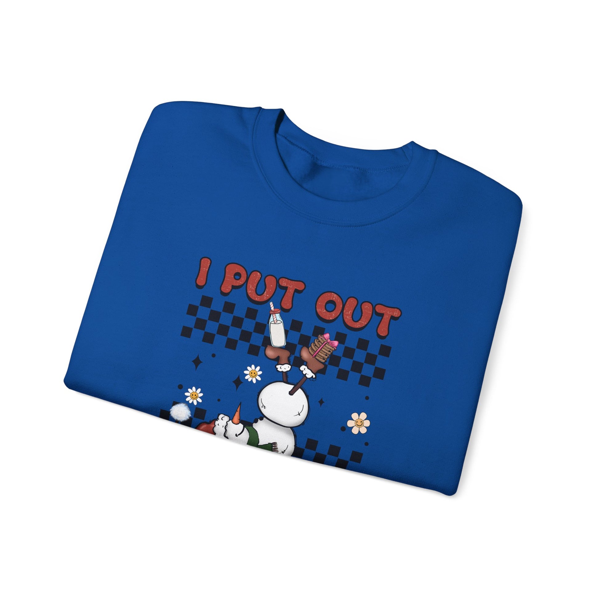 I Put Out For Santa Sweatshirt, Funny Christmas Sweatshirt, Funny Santa Sweatshirt - PopCultureByDesign36