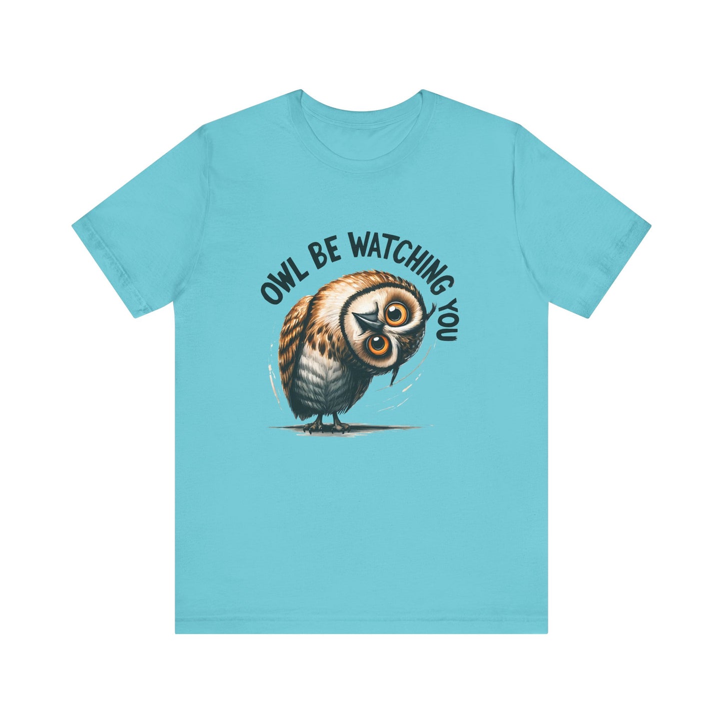 Owl Shirt, Cool Owl Shirt, Animal Lover Gift, Animal Lover Shirts, Owl Lover Gift - PopCultureByDesign36