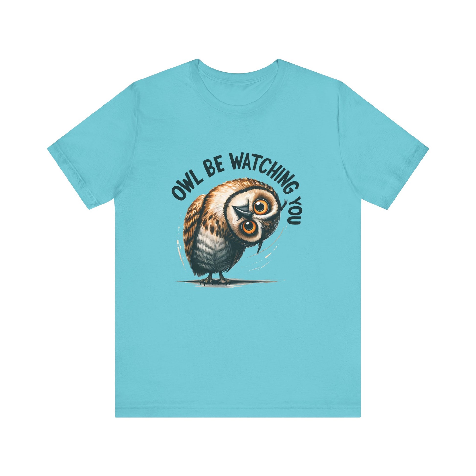 Owl Shirt, Cool Owl Shirt, Animal Lover Gift, Animal Lover Shirts, Owl Lover Gift - PopCultureByDesign36
