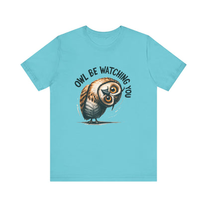 Owl Shirt, Cool Owl Shirt, Animal Lover Gift, Animal Lover Shirts, Owl Lover Gift - PopCultureByDesign36