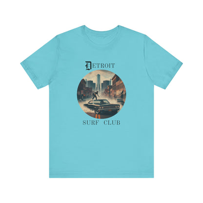 Detroit Surf Club, Detroit T-Shirt, Detroit Sports, Detroit Pride - PopCultureByDesign36