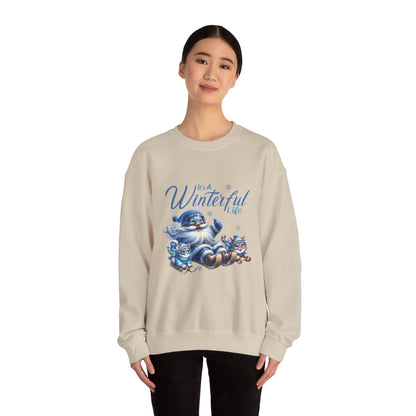 Santa Inspired, Funny santa sweatshirt, Retro Santa sweatshirt - PopCultureByDesign36
