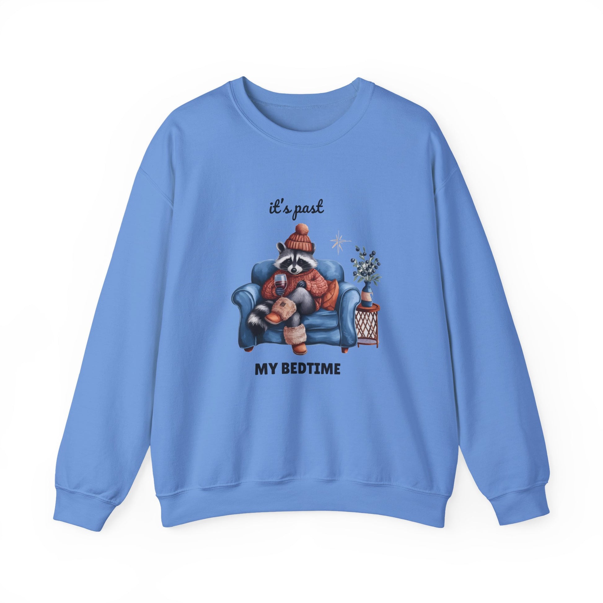 Funny Raccoon Sweatshirt, Cute Christmas Raccoon Sweatshirt, Christmas Sweatshirt - PopCultureByDesign36
