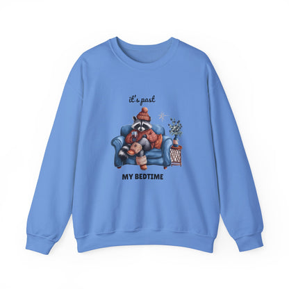 Funny Raccoon Sweatshirt, Cute Christmas Raccoon Sweatshirt, Christmas Sweatshirt - PopCultureByDesign36