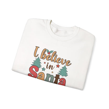 I Believe in Santa Paws Shirt, Christmas Dog Shirt, Santa Paws Shirt - PopCultureByDesign36