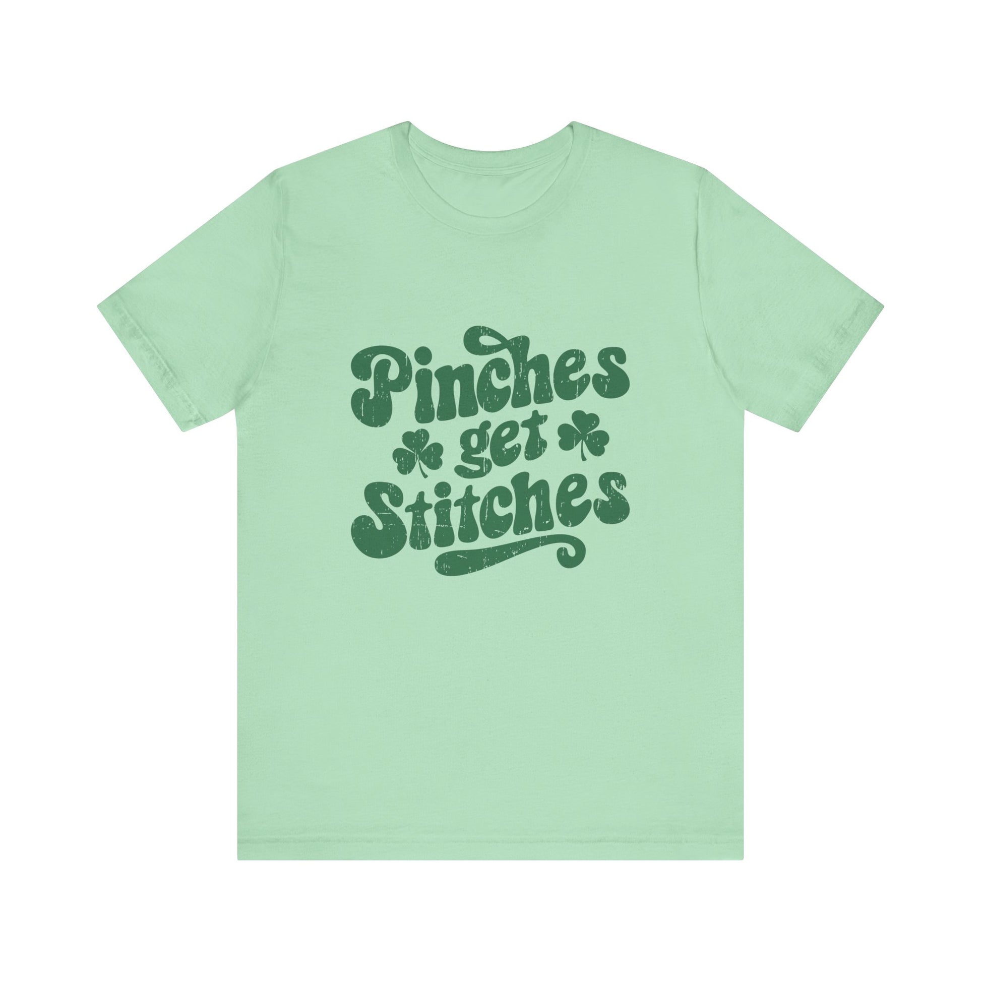 Pinches Get Stitches Shirt, Shamrock Shirt, St Patrick's Day Shirt - PopCultureByDesign36
