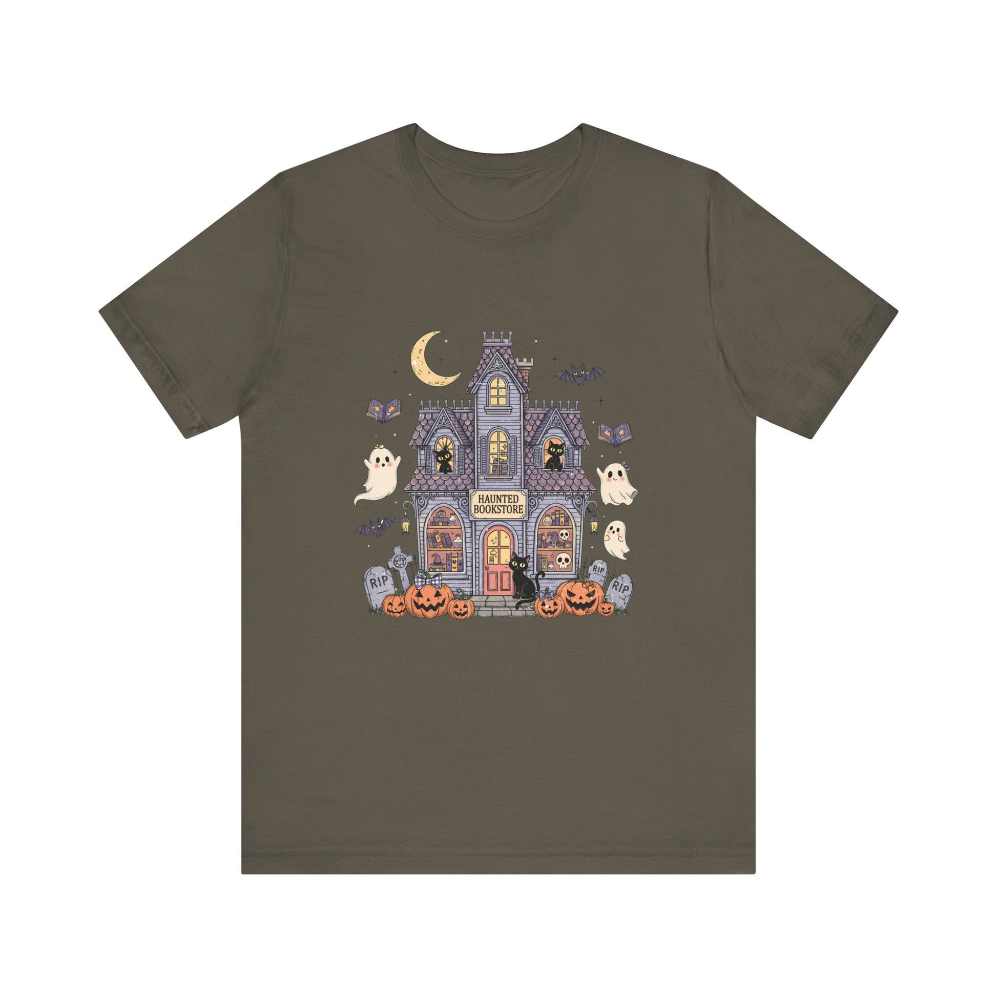 Funny Ghost Haunted House Shirt, Cute Ghost Shirt, Funny Ghost Shirt - PopCultureByDesign36