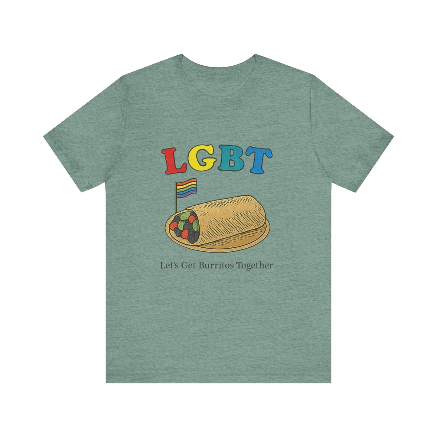 LGBTQ Pride Shirt, Rainbow Lgbtq Gift, Queer Clothing, LGBT+ Apparel - PopCultureByDesign36
